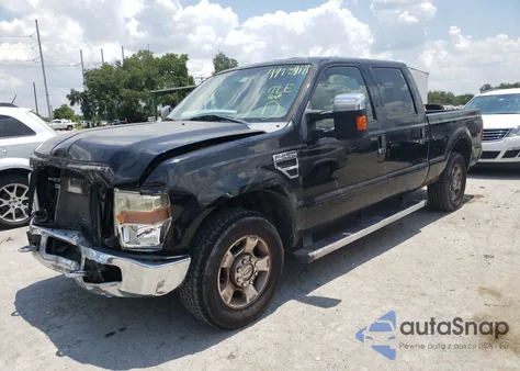 2010 Ford F250 Super Duty z USA, uszkodzony, nr VIN 1FTSW2A57AEB18628